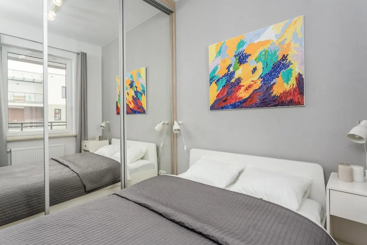 Chill Apartments Warsaw Airport Poland